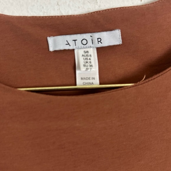 Atoir Behind Enemy Lines Dress in Cocoa Size 4 - Picture 4 of 6